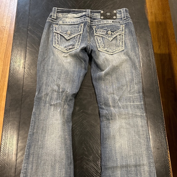 Miss Me Size 28 Sparkle Jeans - Picture 1 of 5